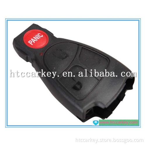 key blanks wholesale flip key remote 3+1 button key for mercedes